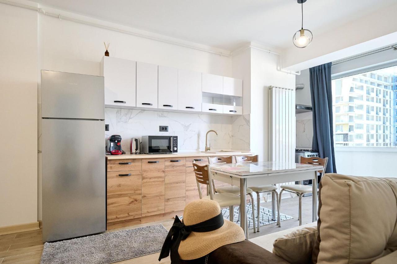 Retro Apartment In Infinity Beach Resort Mamaia Exterior foto